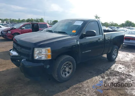2011 Chevrolet Silverado 1500 Work Truck из США, поврежденный, VIN 1GCNCPEX5BZ178867